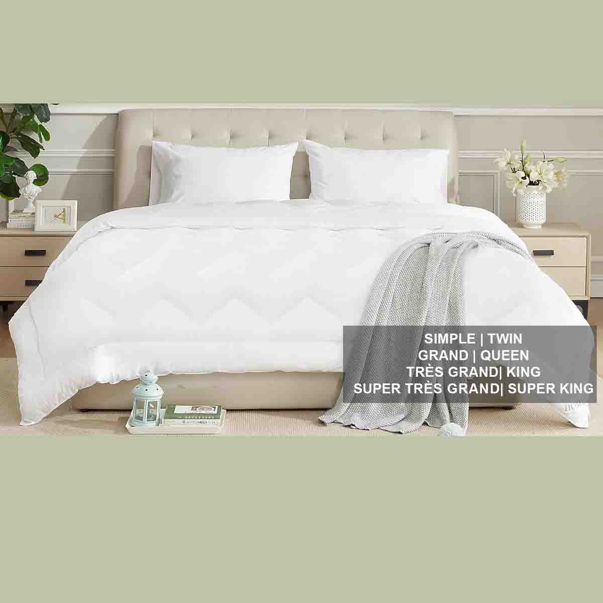 Studio 707 - Microfiber Synthetic Duvet Summer Fill
