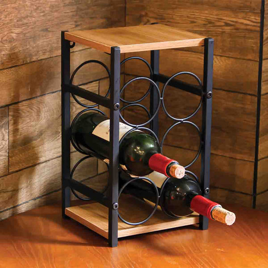 Table Top Wine Rack 18.5x20x34.5cm