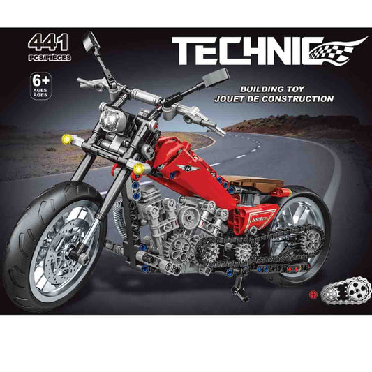 Technic Motorcycle 441 Pcs