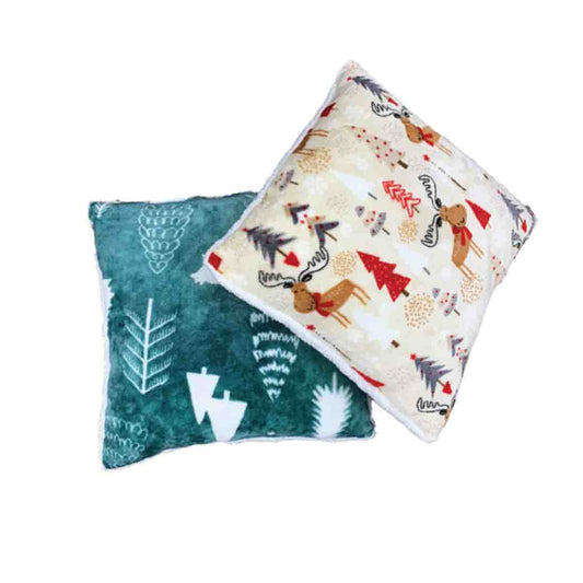 Yuletide Forest-assorted-18x18-cushion