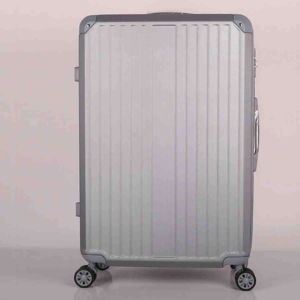 Voyagequest - Abs Luggage With 4 Wheels And 2 Handles