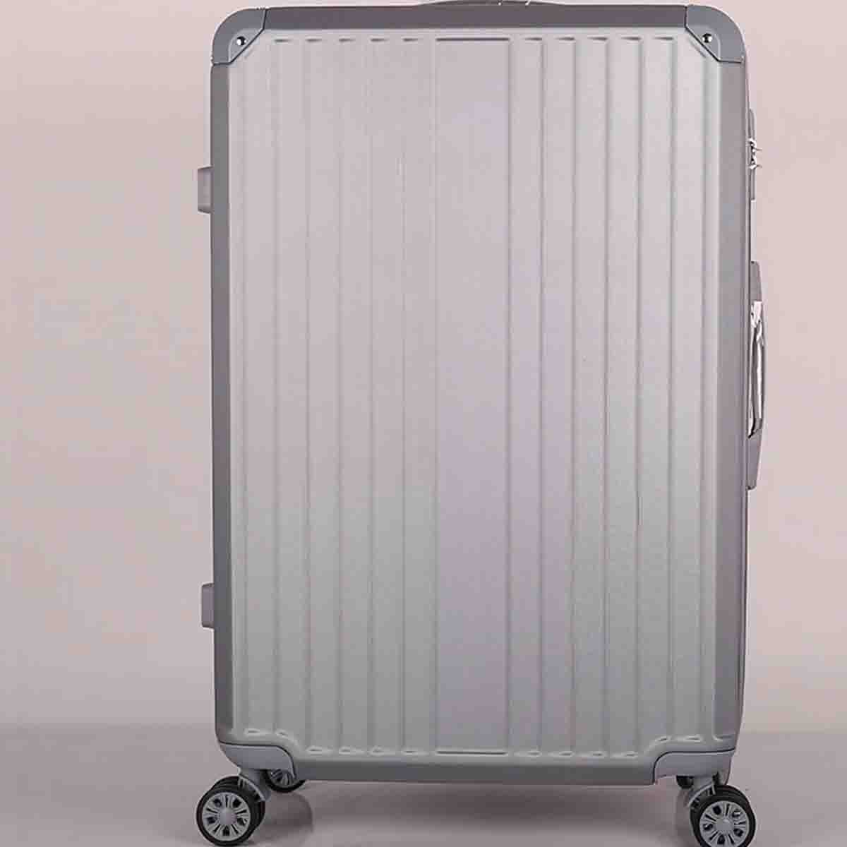 Voyagequest - Abs Luggage With 4 Wheels And 2 Handles