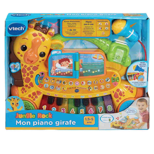 En Vtech Zoo Jamz Giraffe Piano