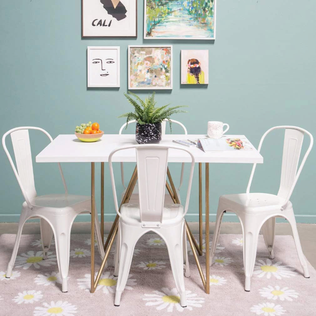 Atelier Du Nord- Metal Dining Chair