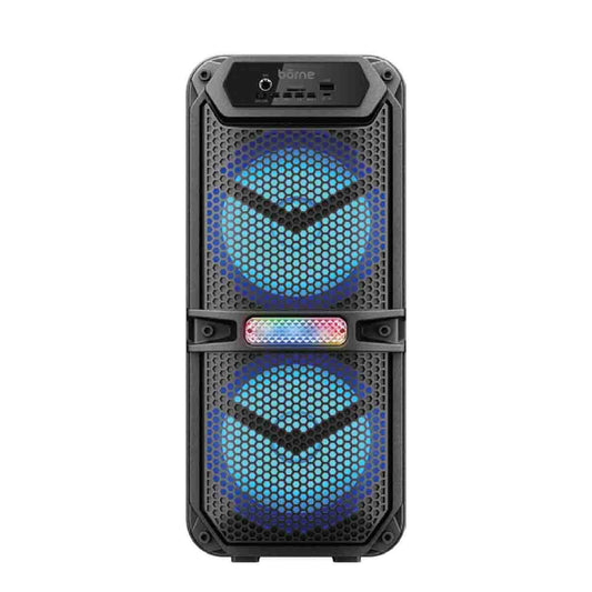 Bluetooth Wireless Speaker/fm/usb Karaoke Mic Input 30w