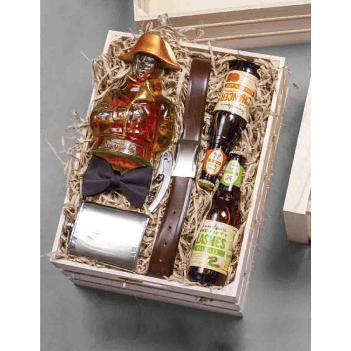 Wooden Crate Storage Box