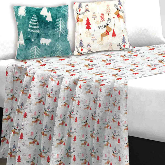 Yuletide Forest-assorted-50x60-throw